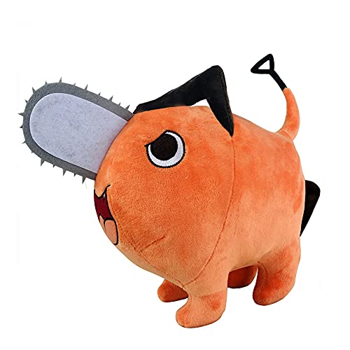 futurecos Anime Chainsaw Man Pochita Stuffed Dolls Toys Denji Cosplay Plushie Plush Toys Christmas Birthday Gifts for Teens Girls Boys