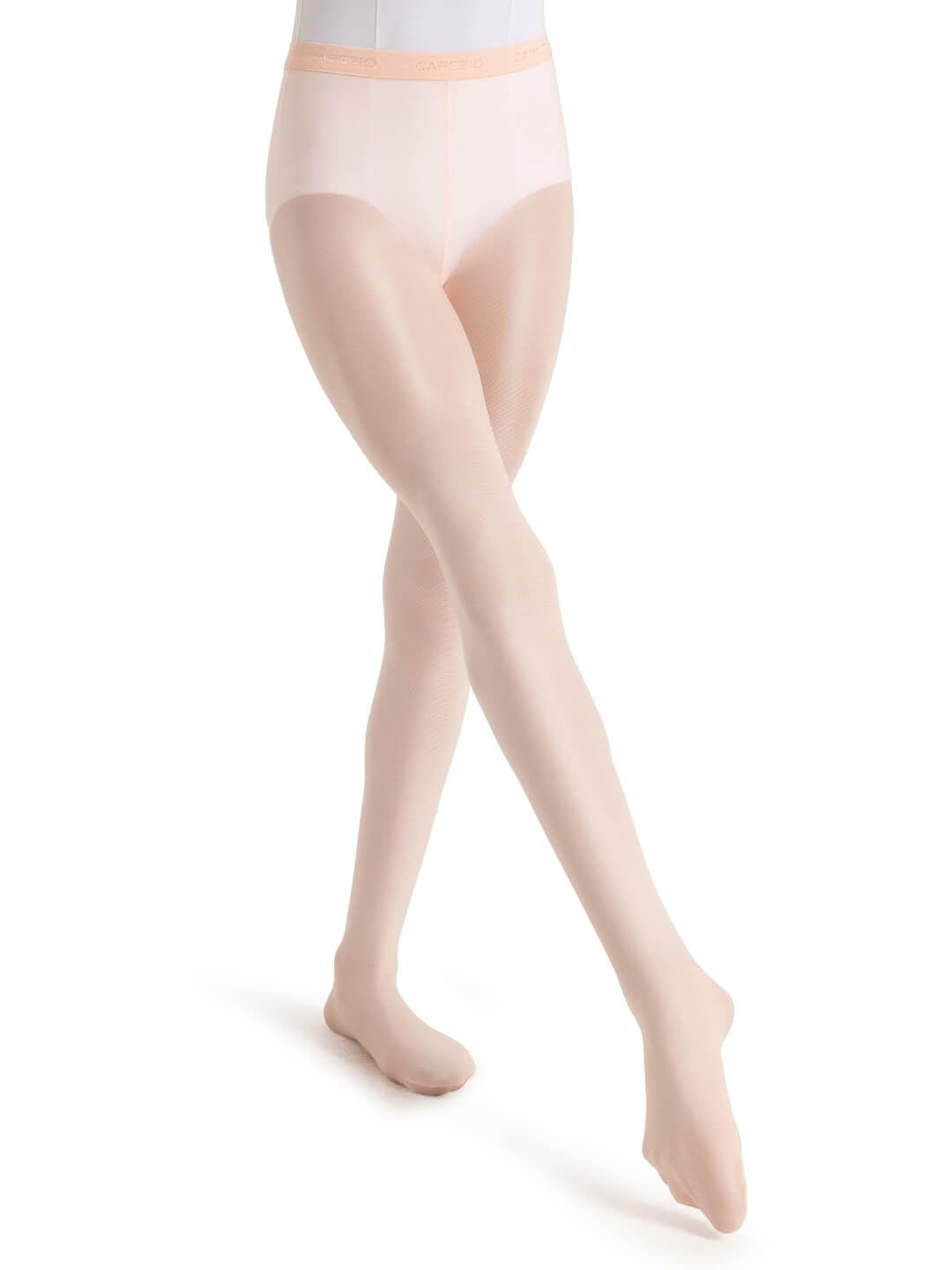 Capezio Ultra Shimmery Tight-Niñas Ajustado