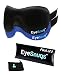 EyeSnugs Contoured Sleep Mask with Earplugs and Carrying Case, 2-Pack