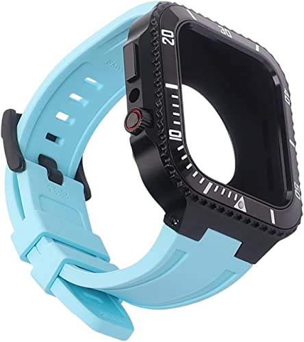 Kit boîtier de montre en métal pour Apple Watch 45mm en acier inoxydable EPANO