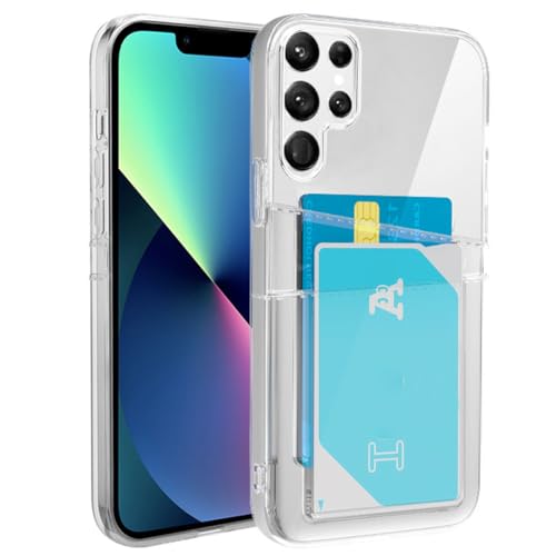 Amazon.co.jp: 適用 Galaxy S22 Ultra クリア ケース 透明