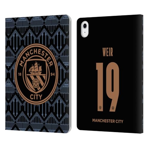 Étui portefeuille iPad Air 11 Manchester City FC maillot Caroline Weir