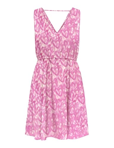 ONLY Onlnova Life Vis Sara String Dress AOP