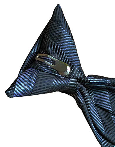 Men's Clip On Tie 2.75 Inches2