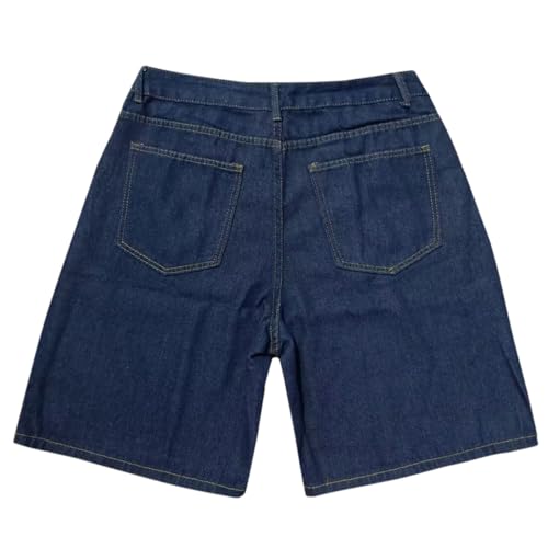 Men's Straight Leg Denim Jeans Classic Casual Comfortable Stretch Summer Trousers with Pockets for Daily Wear3