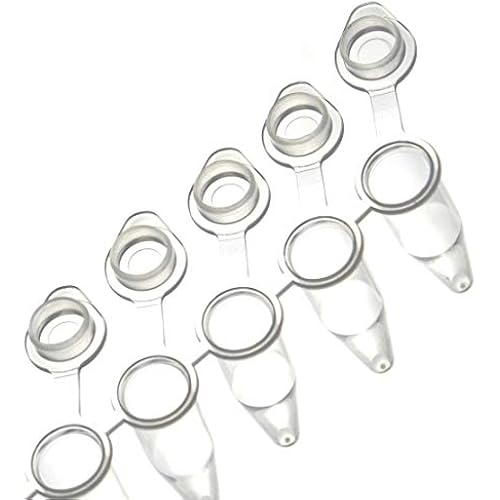 Extragene™ PCR Tube with 0.2ml Thin Wall, Strip of 8 Tubes, Snap Flat Caps DNase and RNase Free Pk x 120 Strips