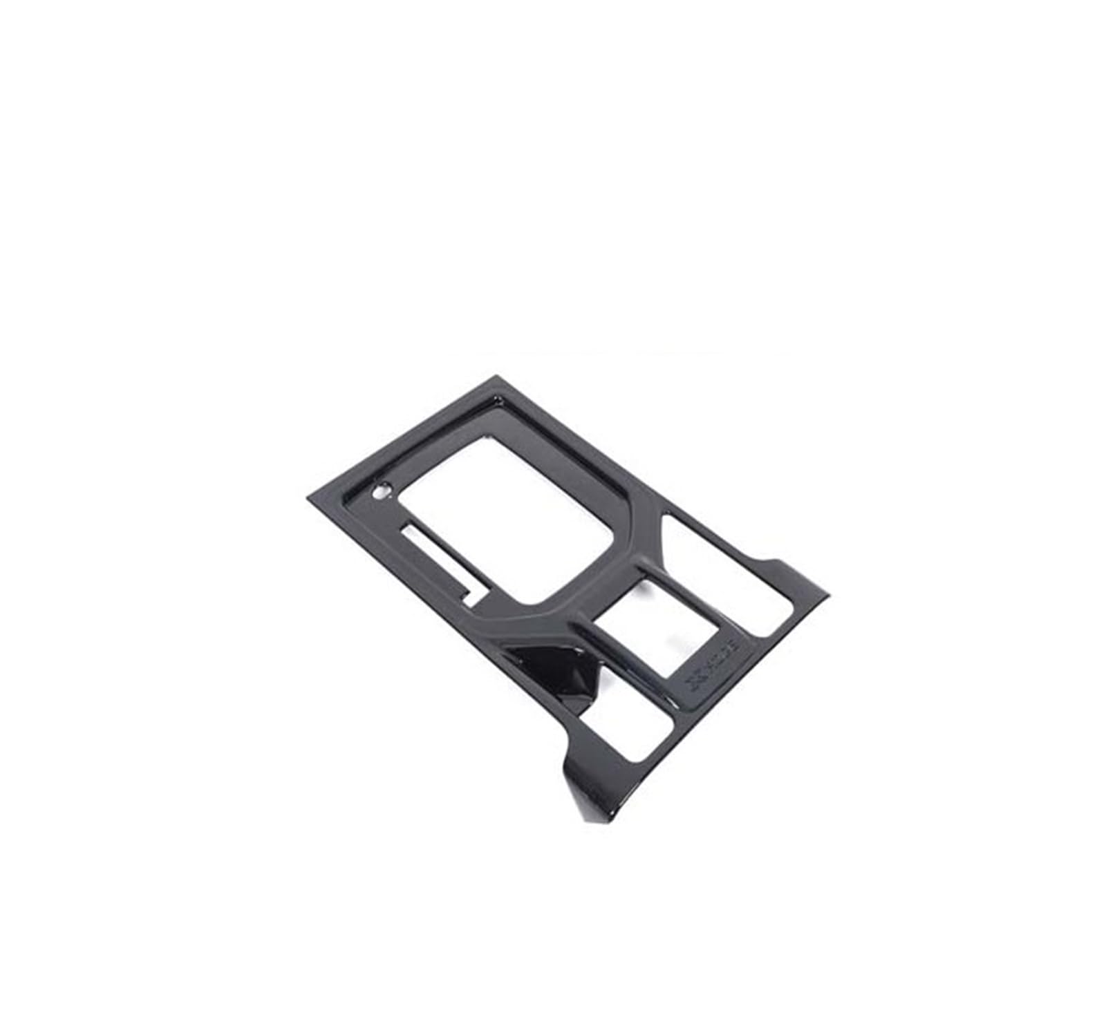 Car Trim Interior for Subaru for Forester 2019-2024 ABS Car Center Console Gear Shift Panel Cover Trim Sticker Accessories Interior Mouldings(Black)