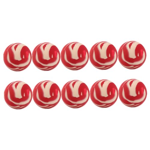 TOYANDONA 20 Piezas Bola Hinchable Los Rebotan Pelota Saltando Saltarinas De Colores Rebotando Pelota Juguete Educativo Jugando a La Pelota De Juguete El Plastico