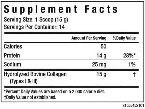 Miniatura 6 de EVOLUTION18 Beauty - Colágeno en polvo con péptidos de colágeno con proteína para un crecimiento saludable de la piel, las uñas y el cabello, 7.4