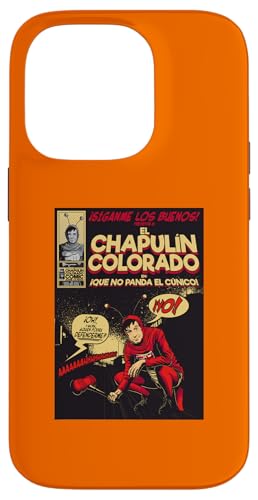 Coque iPhone 14 Pro Chapulin Colorado protège des chutes