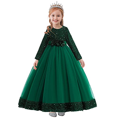 Vestido formal de fiesta sin rozaduras con falda acampanada ligera