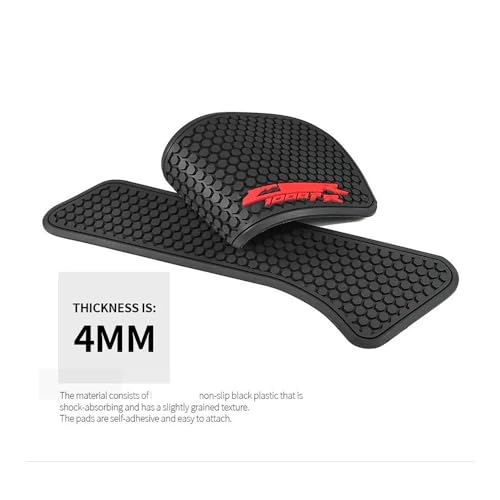 Coussinet protection latéral réservoir carburant haut de gamme pour Fireblade SP