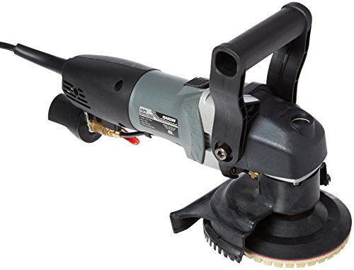 Hardin Brtvsp5Set Vsp5 5" Variable Speed Polisher, 5" Backer Pad & 7Piece 5" 3Mm Wet Premium Diamond Polishing Pad Set (50, 100, 200 400, 800, 1500 & 3000 Grit) #TOP23