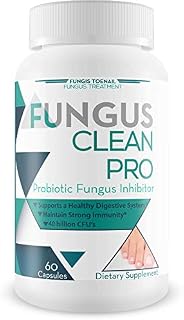 Fungus Clean Pro - Probiotic Fungus Inhibitor - Fight Off Fungus from The