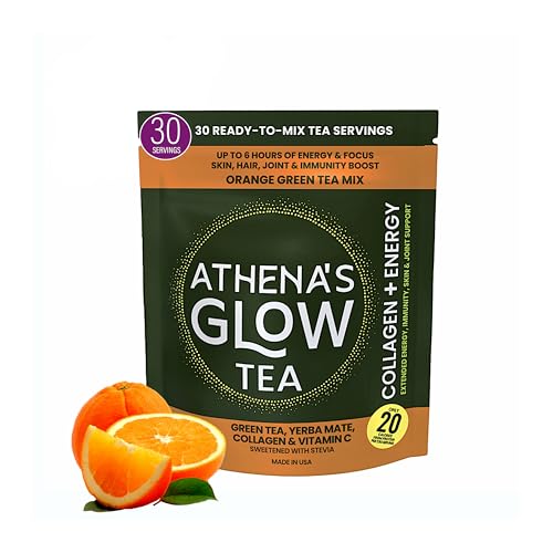 Athena's Glow Tea - The First Collagen + Extended-Energy Fruit