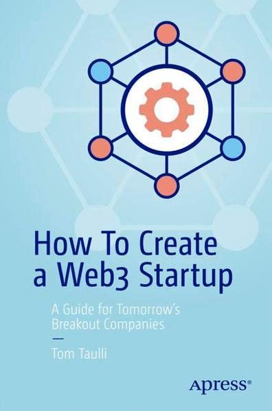 Buy How to Create a Web3 Startup — BookShops.in