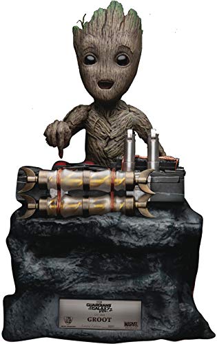 Beast Kingdom Guardians of The Galaxy Vol. 2: Groot LS-081 Life-Size Statue, Multicolor
