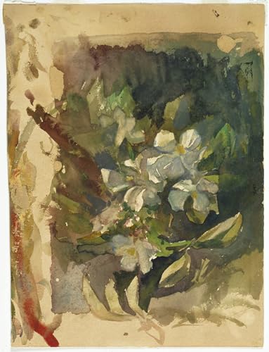 Lienzo Blossoms in Sunlight John La Farge cuadro abstracto de salón moderno 60x90cm