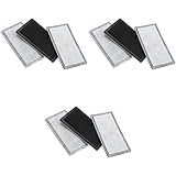 Garde l'eau fraîche et propre : grâce à l'utilisation de coton non tissé haute densité et de charbon actif, nos filtres éliminent efficacement les impuretés et les odeurs, gardant l'eau fraîche et propre