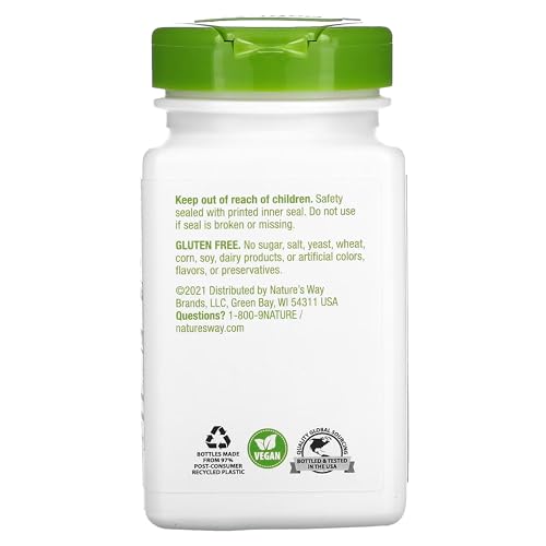 Nature's Way, Dandelion Root, 525 mg, 100 Veg Capsules