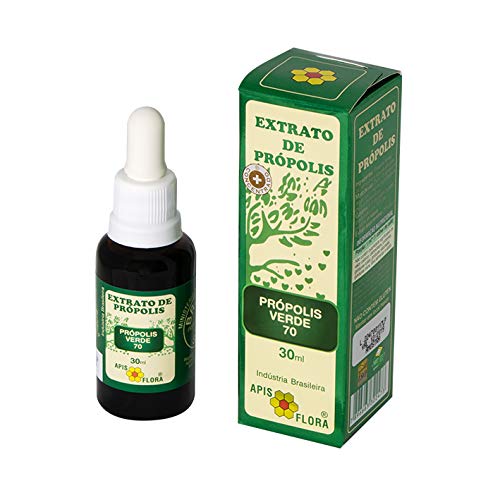 3x EXTRATO DE PRÓPOLIS VERDE 70-30ML