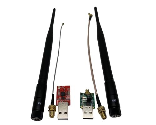 Tiroir universel 1090es avec radios et antennes à gain élevé v2 v3