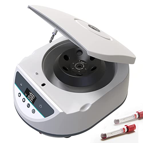 Centrifugeuse PRP avec affichage numérique à haute précision de 500 à 5000 tr/min - 2
