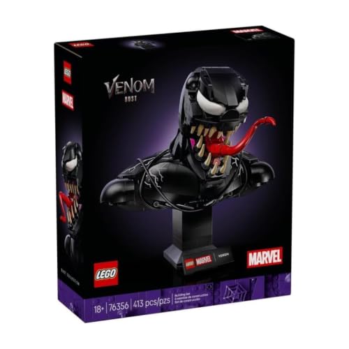 Super Heroes 76356 Venom Bust