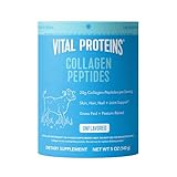 Vital Proteins Collagen Peptides Powder Supplement for Skin Hair Nail Joint Health or Support - Hydrolyzed Collagen - Unflavored, 7 Servings