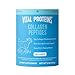 Vital Proteins Collagen Peptides Powder Supplement for Skin Hair Nail Joint Health or Support - Hydrolyzed Collagen - Unflavored, 7 Servings