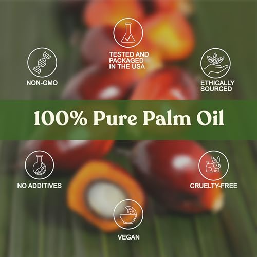 Image of PALM OIL RBD CARRIER COLD PRESSED 100% PURE NATURAL (48 fl (3 PINT))