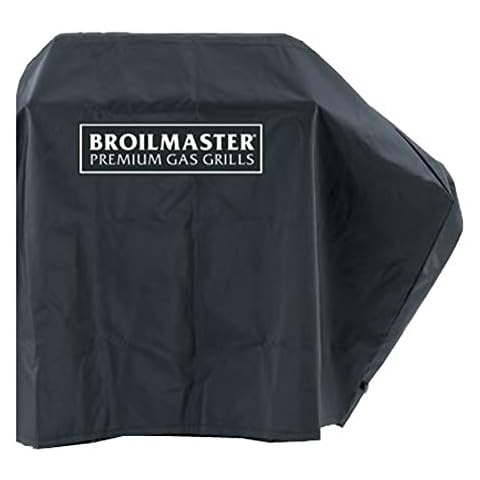 Broilmaster DPA109 Large Black Cover for Use with 1-Side Shelf Cover