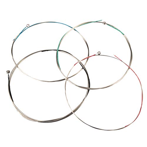 image for Baosity Cello Strings, Metal String Set for 4/4 3/4 1/2 1/4 1/8 Cello 