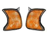  FEILIDAPARTS 2 X Blinker Blinker BMW E34 5er 1988-1996 (PAAR GELB)