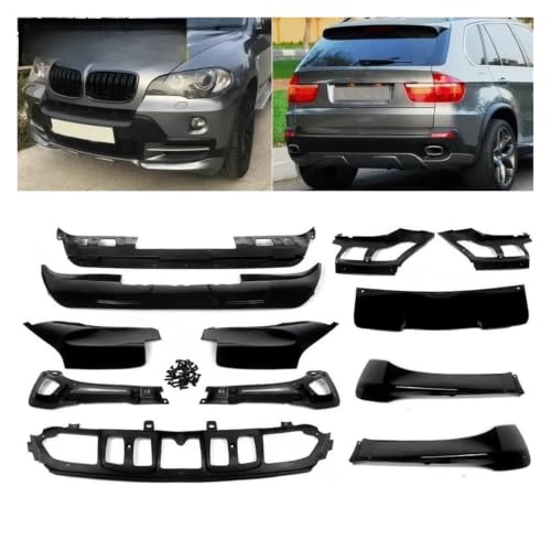 Diffuseur de Pare-Choc AV et AR pour X5 E70 Sport 2007-2010 - Accessoires Style - 2