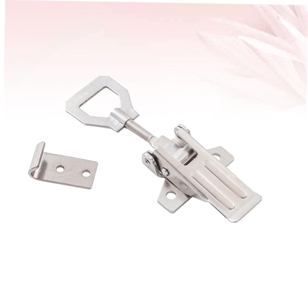 QUMIIRITY Chest Toggle Lock Clamp Stainless Steel Machinery Latch Door Hasp Vertical Toggle Clamp Twist Knob Locking Hasp