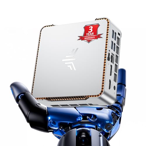 KAMRUI Hyper H2 Mini Gaming PC, in-tel Core i7-13620H Mini Computers (Beats 1280P, 10C/16T, up to 4.9GHz), 32GB RAM 1TB PCle4.0 SSD Desktop Computer, Triple 4K Display, USB4, WiFi6, BT5.2, Business