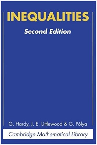 Buy INEQUALITIES, 2 ED Book Online at Low Prices in India ...