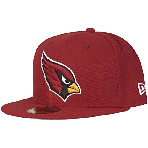 New Era Arizona Cardinals Solid Red On Field NFL