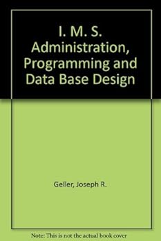 Hardcover IMS Administration, Programming, and Data Base Design Book