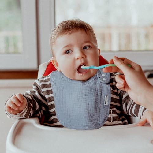 Image of Muslin Baby Bibs for Drooling and Teething,Bibs for Boys Girls