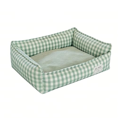 Lit rectangulaire Aramox lavable avec coton PP pour chien et chat - 5