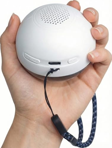 image for JTRF Memory Orb Crystal Ball Video Player, 2.7” Round Display with U