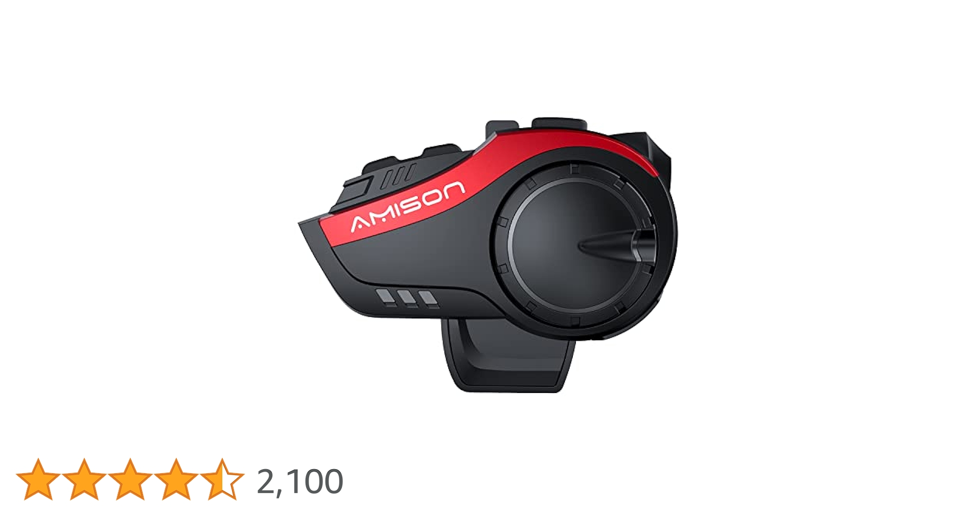 AMISON バイクインカム未開封新品 Amazon.co.jp: Amison バイク インカム 最大10人同時通話 最大