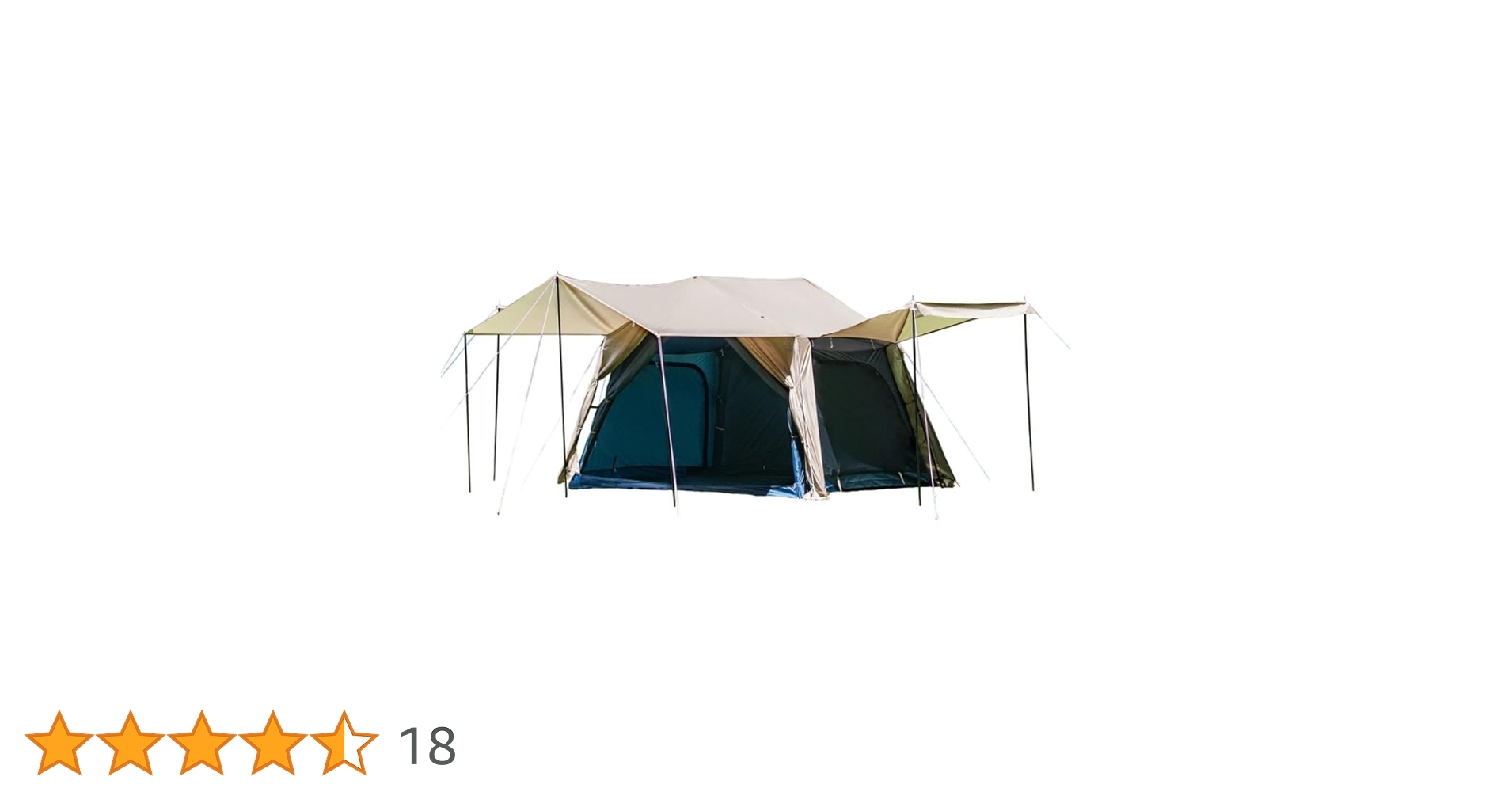 Amazon.co.jp: ホールアース（Whole Earth） テント キャンプ 4人用