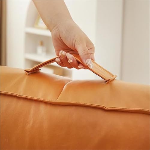 Coussin de sol extra épais imperméable de 15cm en simili cuir résistant et durable