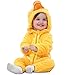 Produktbild Lazzboy Store Kostüm Kinder Baby Kleinkind Tiere Cosplay Niedlichen Cartoon Pyjamas Kostüm Strampler Jumpsuit Karneval Halloween Weihnachten Das Erntedankfest ( GelbHöhe:100 )