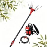 ZenSeFarin Abbacchiatore Elettrico a Batteria 12V Scuotitore per Olive 250W