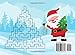 Christmas Big Book of Mazes : Stocking Stuffers for Kids: 130 Puzzles Different Difficulty Levels and Shapes Christmas Gift 4 5 6 7 8 Year Old Boy Girl Activity Book for Kids Ages 4-6 6-8