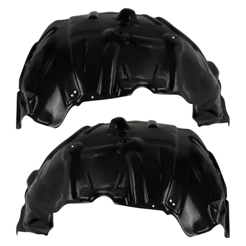 Image of TRQ Front Inner Fender Liner Set Compatible with 2015-2018 Ram 1500 2019 1500 Classic CH1248179 CH1249179